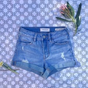 Pacsun High-waisted Shorts (: